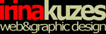 Irina Kuzes – Web & Graphic designer