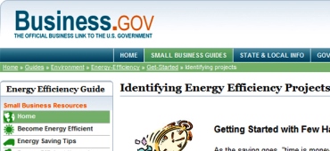 Business.gov provides small businesses with access to government services and information. It is managed by the U.S. Small Business Administration (SBA).<br><br>
								I was responsible for the site redesign and implementation. This was a website with multiple applications and design challenges.  Improving user experience and accessibility was the main focus of the redesign project. Collaborating with subject matter experts, search optimization and CMS developers, I refined the information architecture of the site and its navigation, produced wireframes and page prototypes, designed its graphical user interface.<br><br>
								Extensive focus group testing produced positive results towards new UI & UX. The site received two government awards.