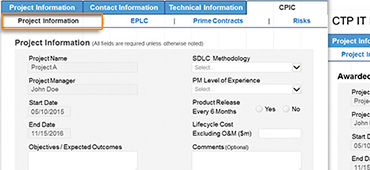 Based on the new business requirements for documenting project progress I redesigned existing interface to simplify and streamline stakeholders' work with the application. An interactive prototype I developed using UXPin software was tested with end-users and implemented after minor modifications.