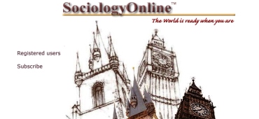 SociologyOnline was one of the first university level course work packages for distance education. At the core of the project was an online textbook in introductory sociology enhanced by direct links to other information sources, streaming audio and training exercises, message boards and other interactive features.<br><br>
								I was the art director, web and graphic designer and lead developer for the project. My responsibilities ranged from conceptualizing and developing the site architecture and designing its interface to implementing the e-commerce functionality and building individual web pages.<br><br>
								The work was featured articles in The New York Times and the Chronicle of Higher Education devoted to the significance of new information technology for university instruction. This innovation has received two teaching awards.