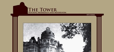 <a href='http://petersburg.berkeley.edu/ulla/ulla_splash.html'  target='_blank'><em>The Tower: Housing Modernity and Modernism</em></a> is one of the interconnected segments of <a href='http://petersburg.berkeley.edu' target='_blank'><em>Mapping Petersburg</em></a>, but it is a fully functioning website in its own right.<br><br>
								I authored the website design and its graphics, as well as the site implementation.