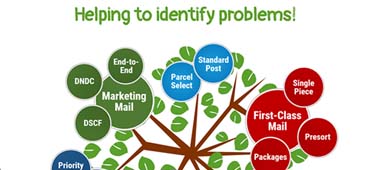Working for USPS as a UX Designer I created Service Diagnostic Decision Tree, an application that provides postmasters with guidelines on how to locate a report containing the information they need to overcome roadblocks when delivering different kinds of mail.